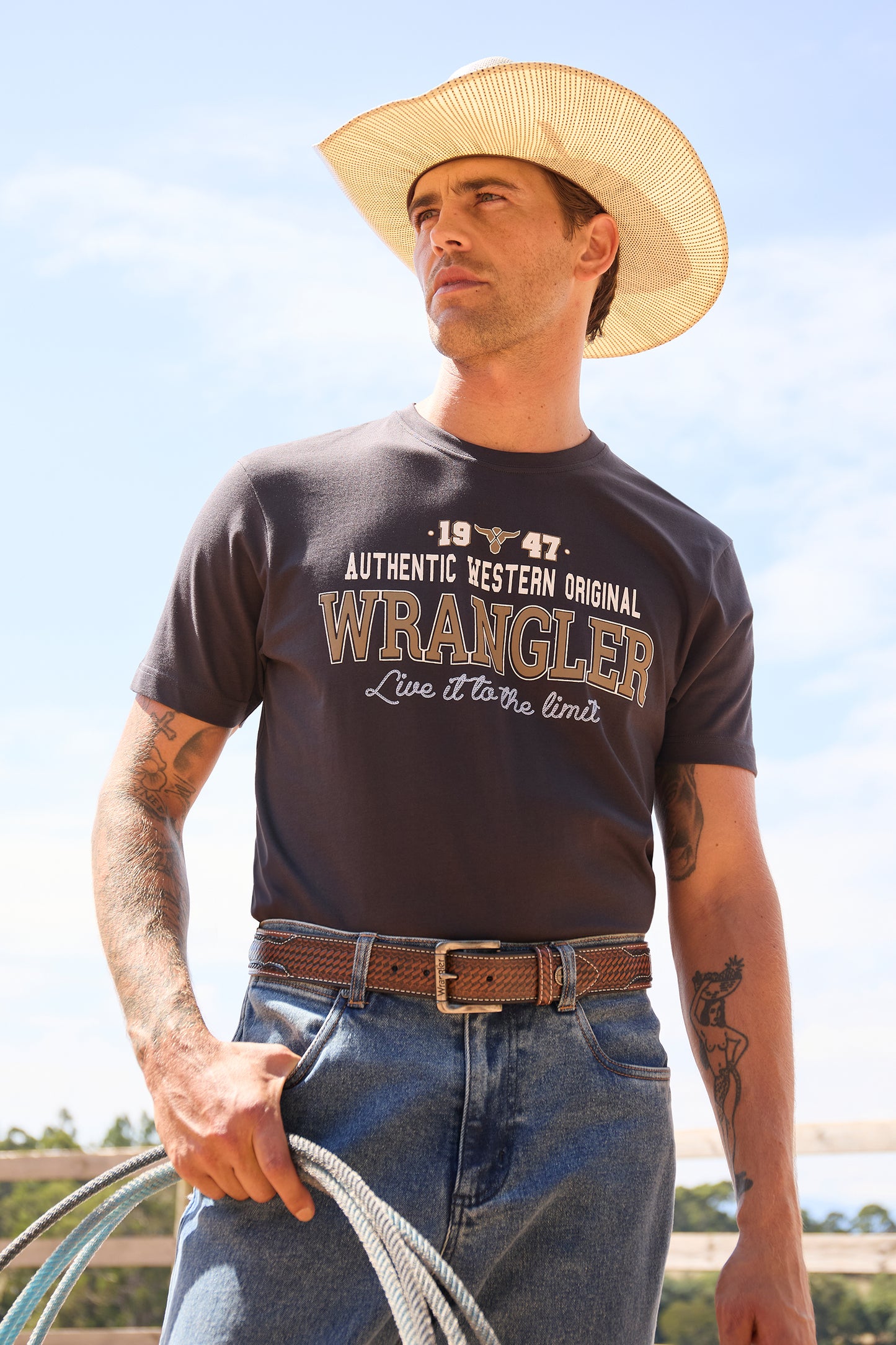 Wrangler Men’s Tim Short Sleeve Tee