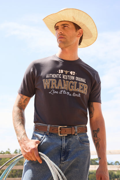 Wrangler Men’s Tim Short Sleeve Tee