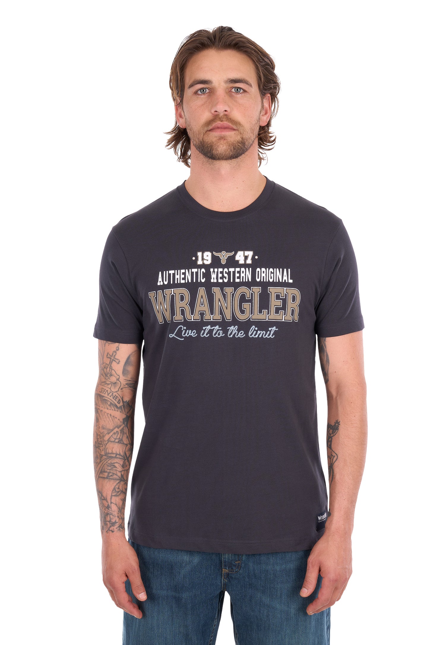 Wrangler Men’s Tim Short Sleeve Tee