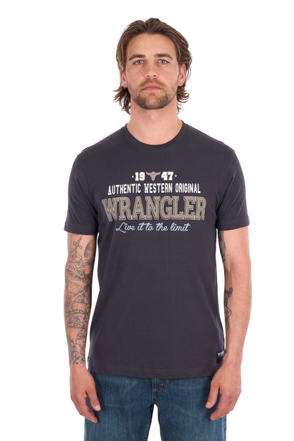 Wrangler Men’s Tim Short Sleeve Tee