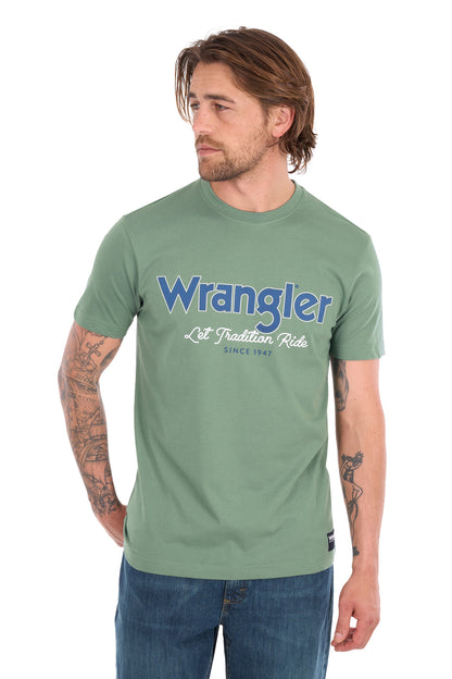 Wrangler Men’s Charlie Short Sleeve Tee