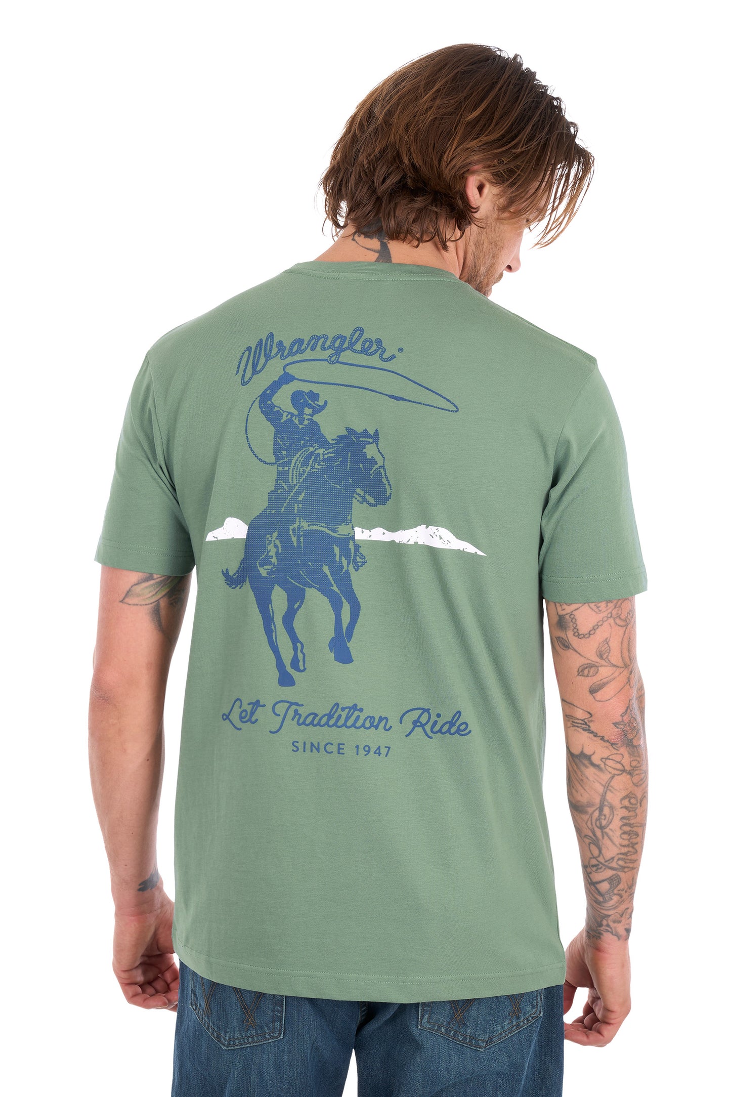 Wrangler Men’s Charlie Short Sleeve Tee