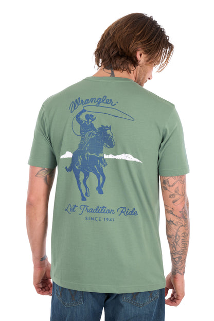 Wrangler Men’s Charlie Short Sleeve Tee