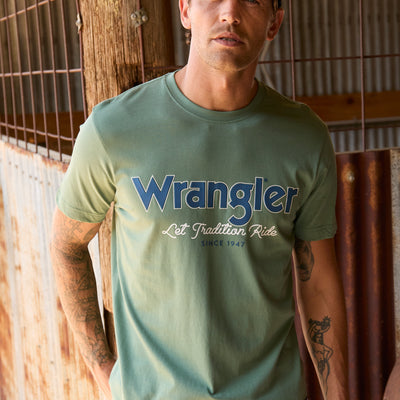 Wrangler Men’s Charlie Short Sleeve Tee
