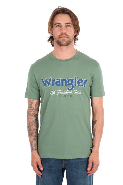 Wrangler Men’s Charlie Short Sleeve Tee