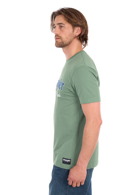 Wrangler Men’s Charlie Short Sleeve Tee
