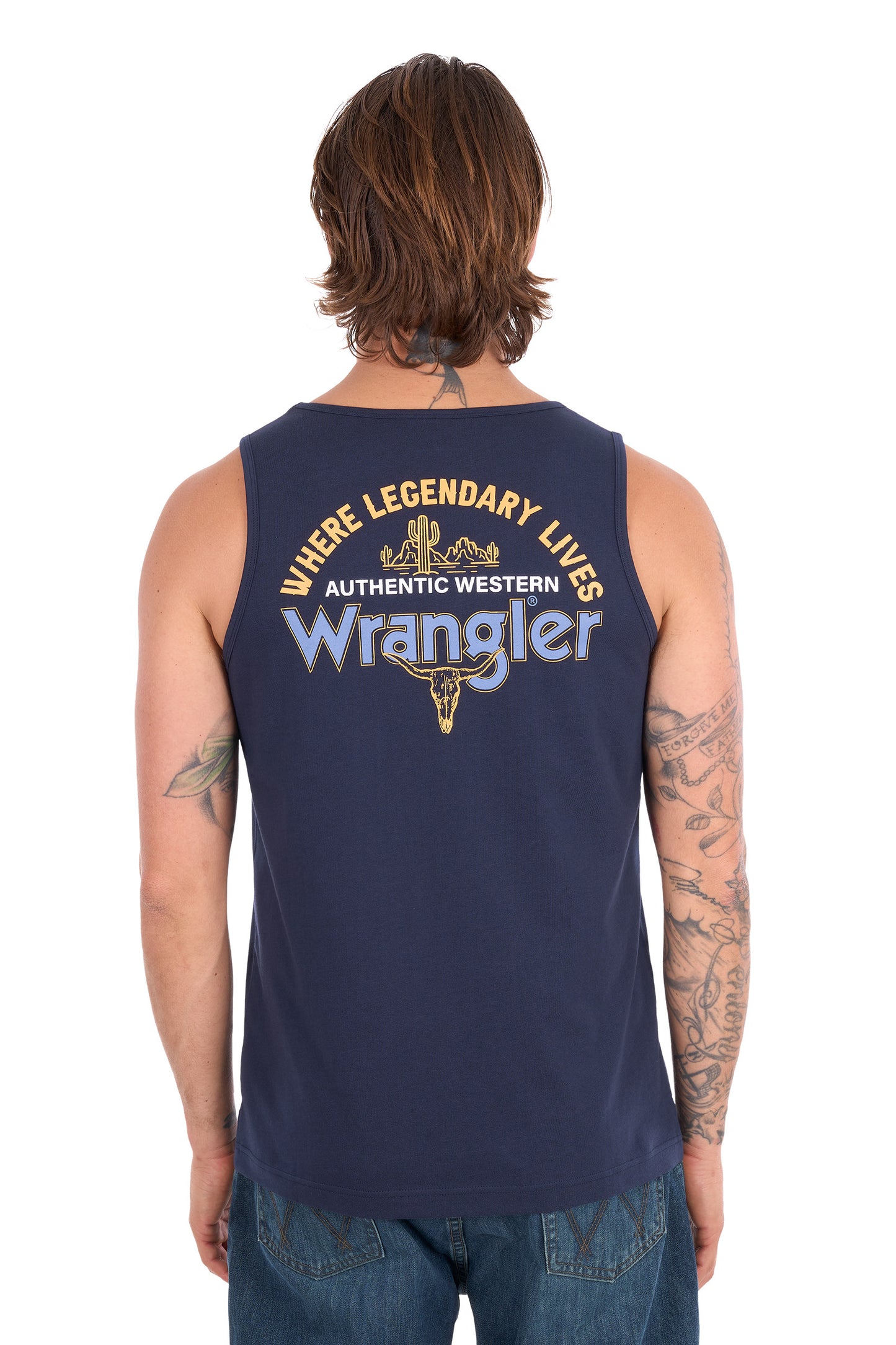 Wrangler Men’s Kenny Singlet