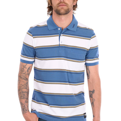 Wrangler Men’s Mick 1-Pocket Short Sleeve Polo