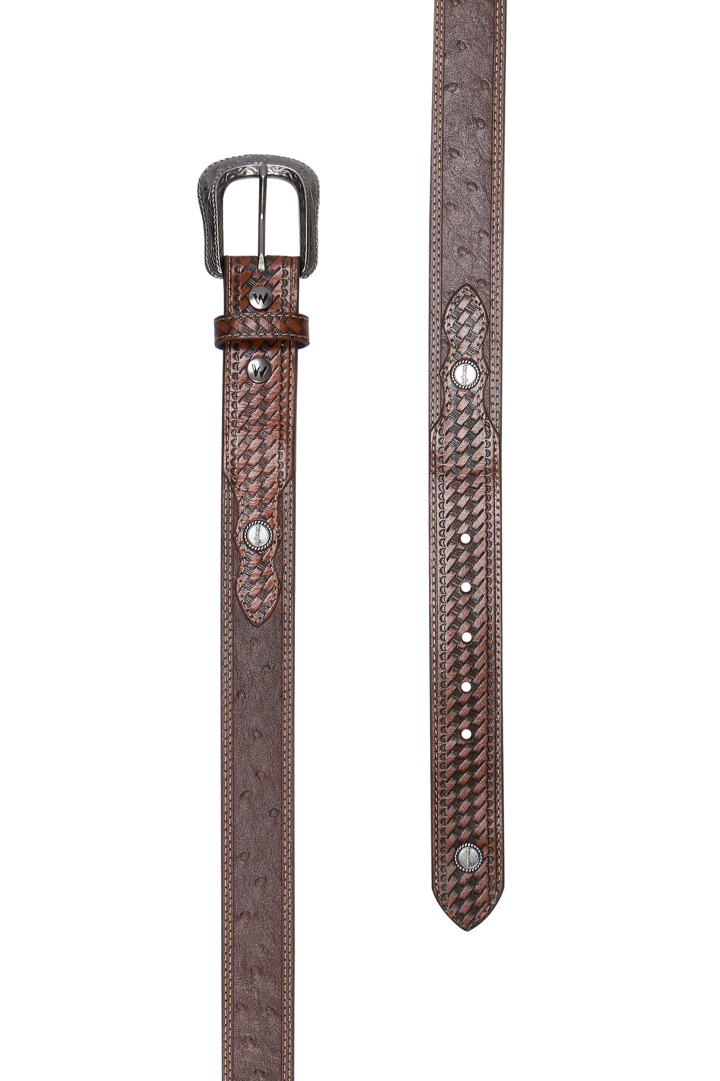 Wrangler Men's Leonard Belt