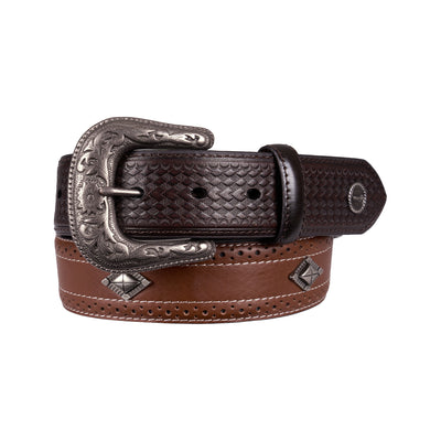 Wrangler Men's Lennix Belt