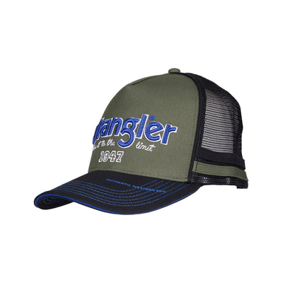 Wrangler Dave High Profile Trucker Cap