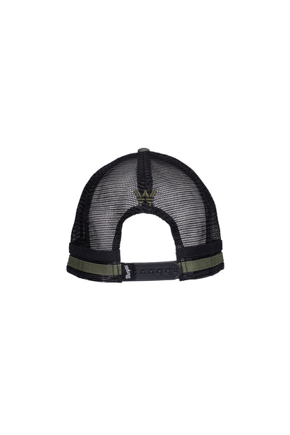 Wrangler Dave High Profile Trucker Cap
