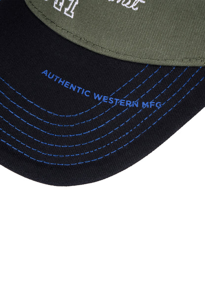 Wrangler Dave High Profile Trucker Cap