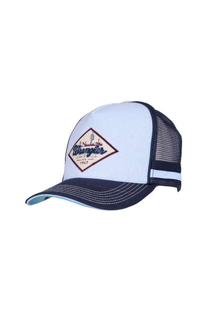 Wrangler Hank High Profile Trucker Cap