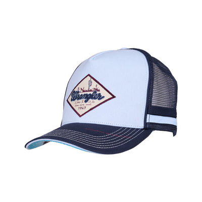 Wrangler Hank High Profile Trucker Cap