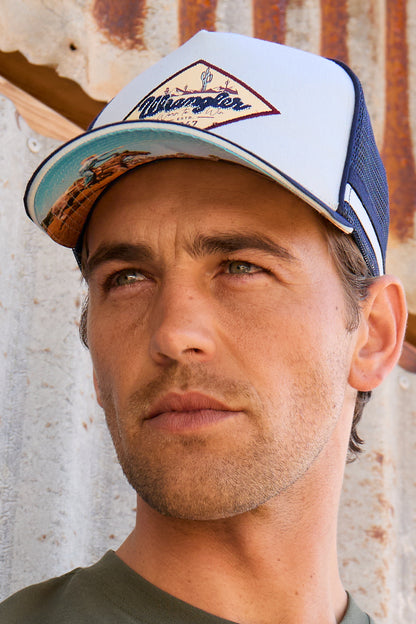 Wrangler Hank High Profile Trucker Cap