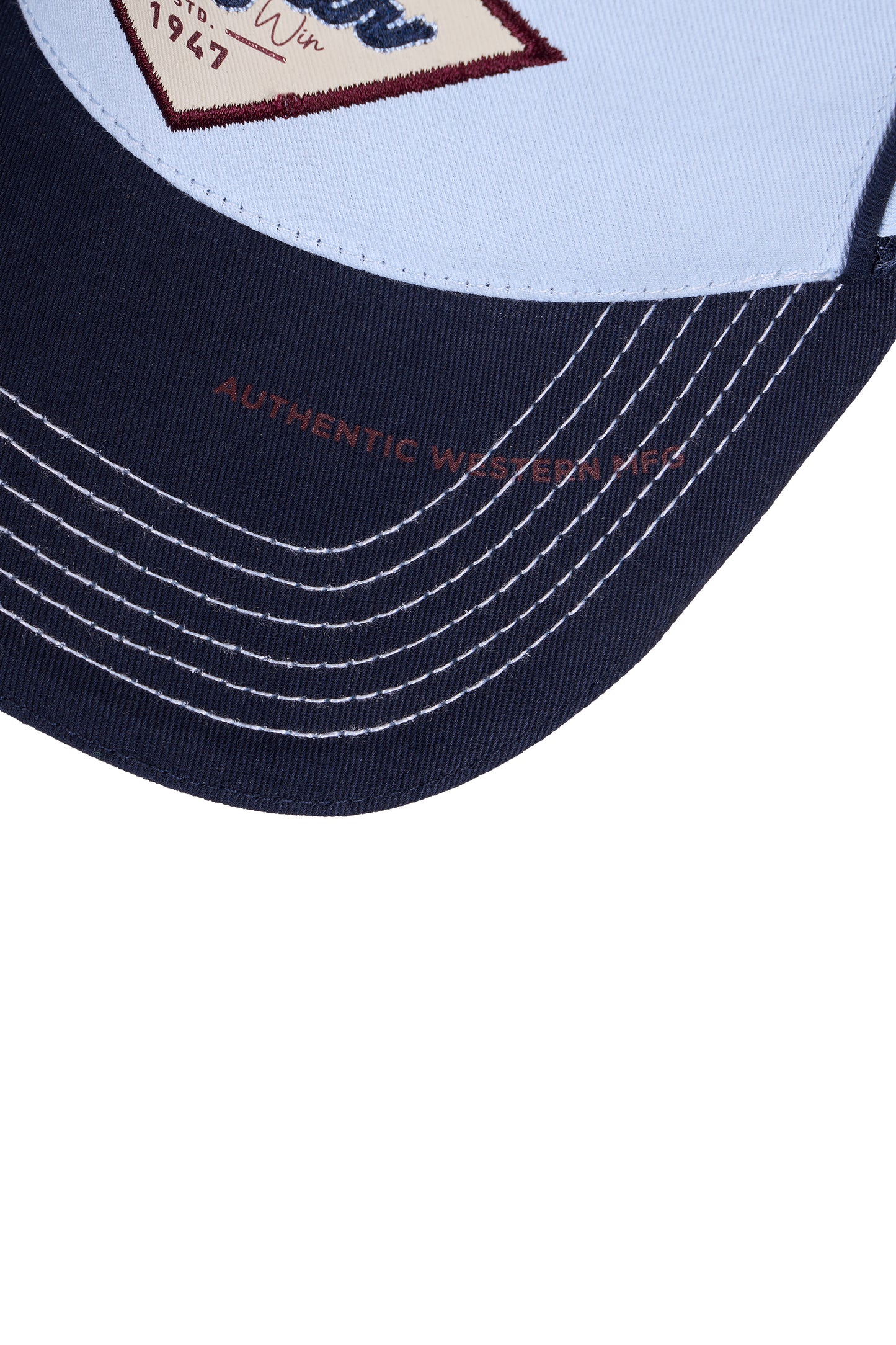 Wrangler Hank High Profile Trucker Cap