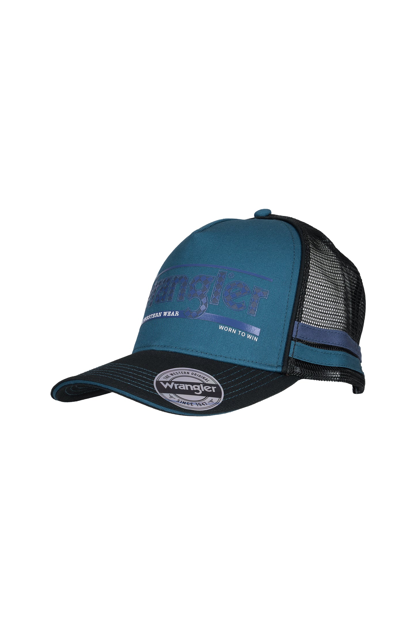 Wrangler Houston High Profile Trucker Cap
