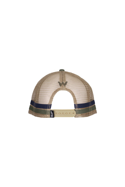 Wrangler Neil 6 Panel Trucker Cap