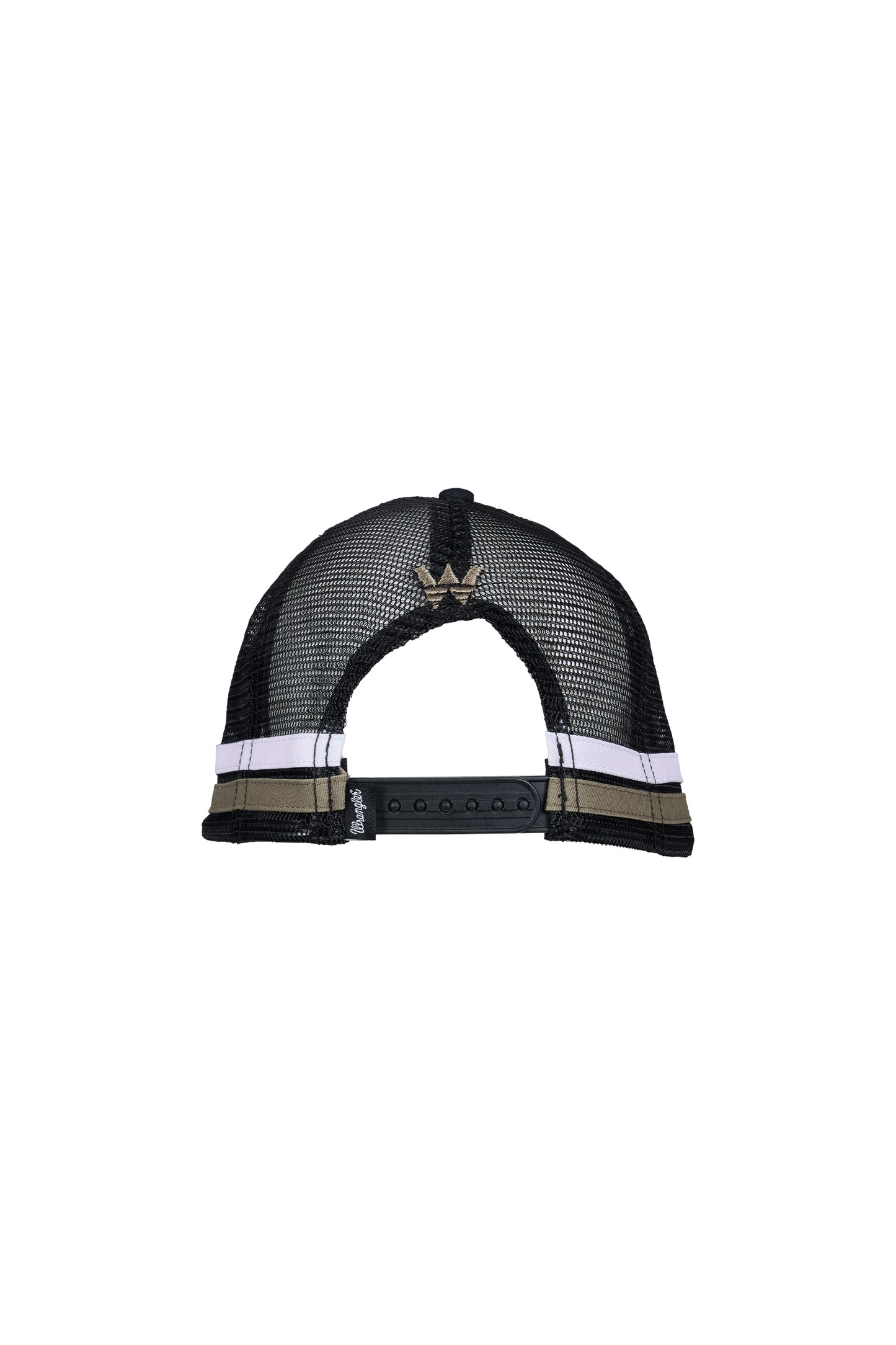 Wrangler Evan High Profile Trucker Cap