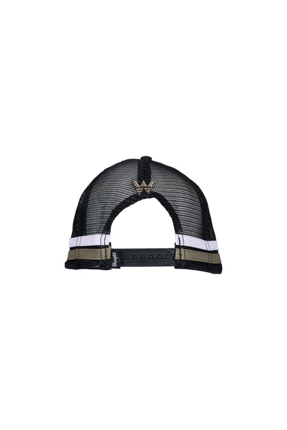Wrangler Evan High Profile Trucker Cap
