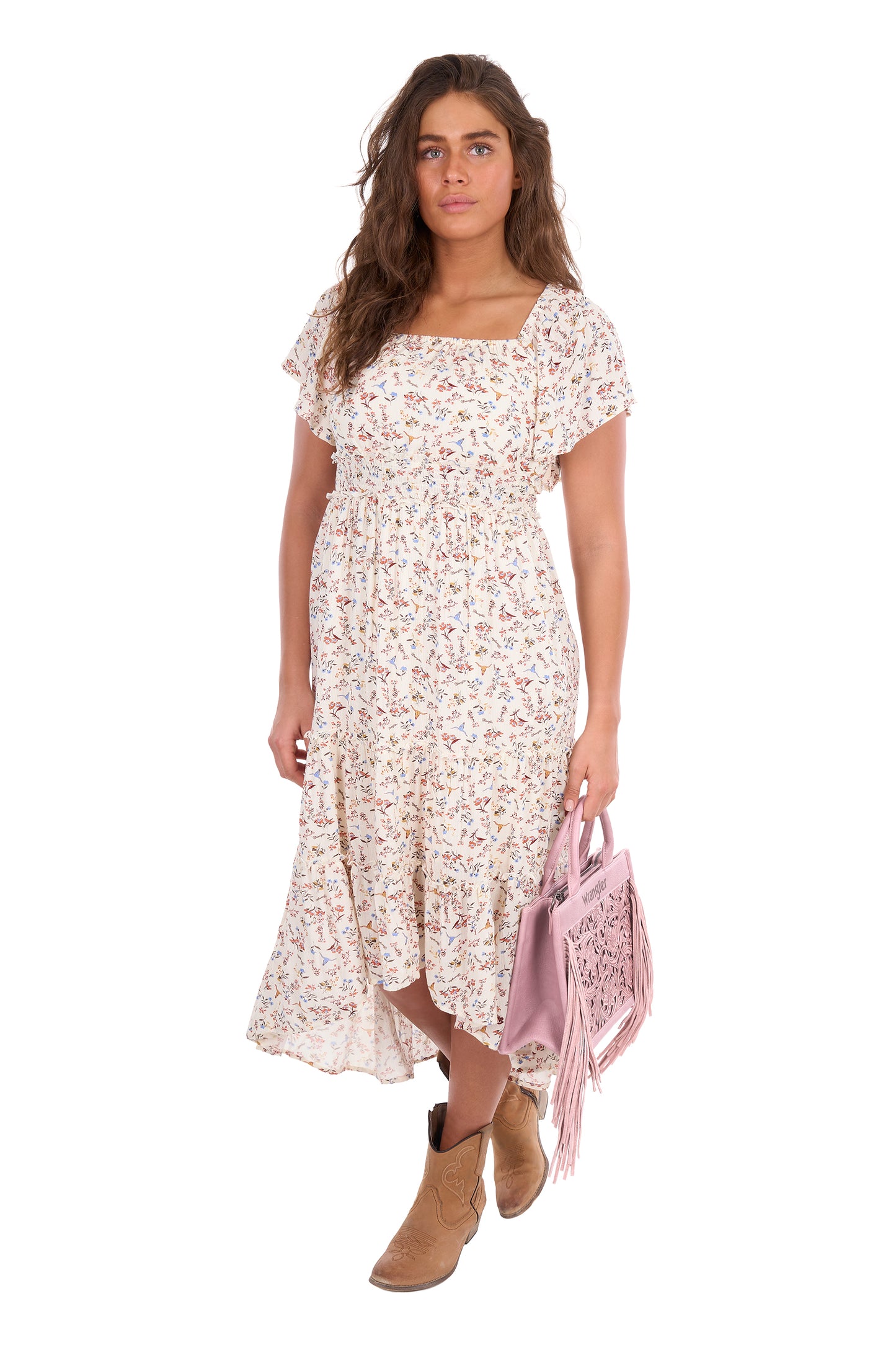 Wrangler Women’s Renee Short Sleeve Dress