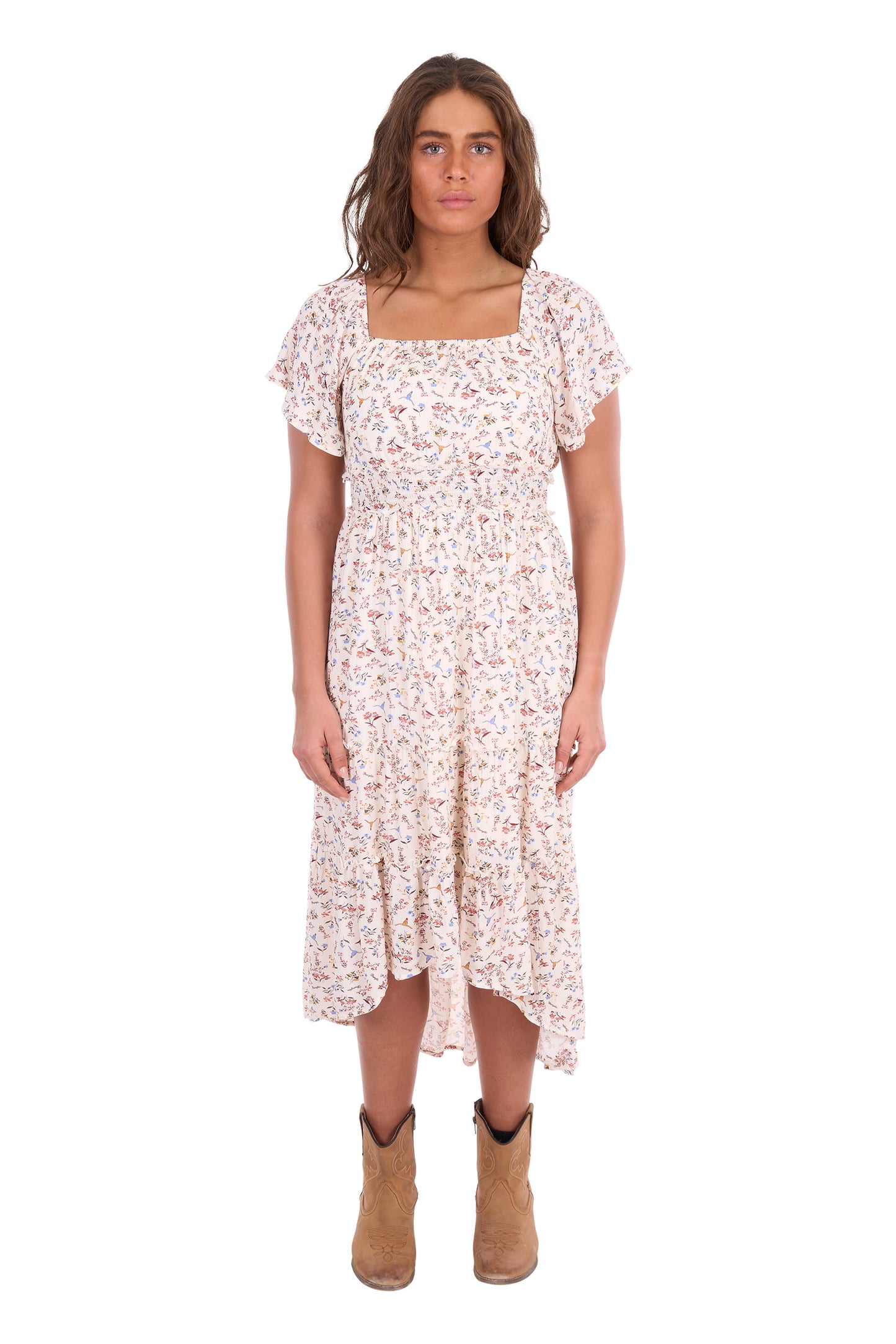 Wrangler Women’s Renee Short Sleeve Dress