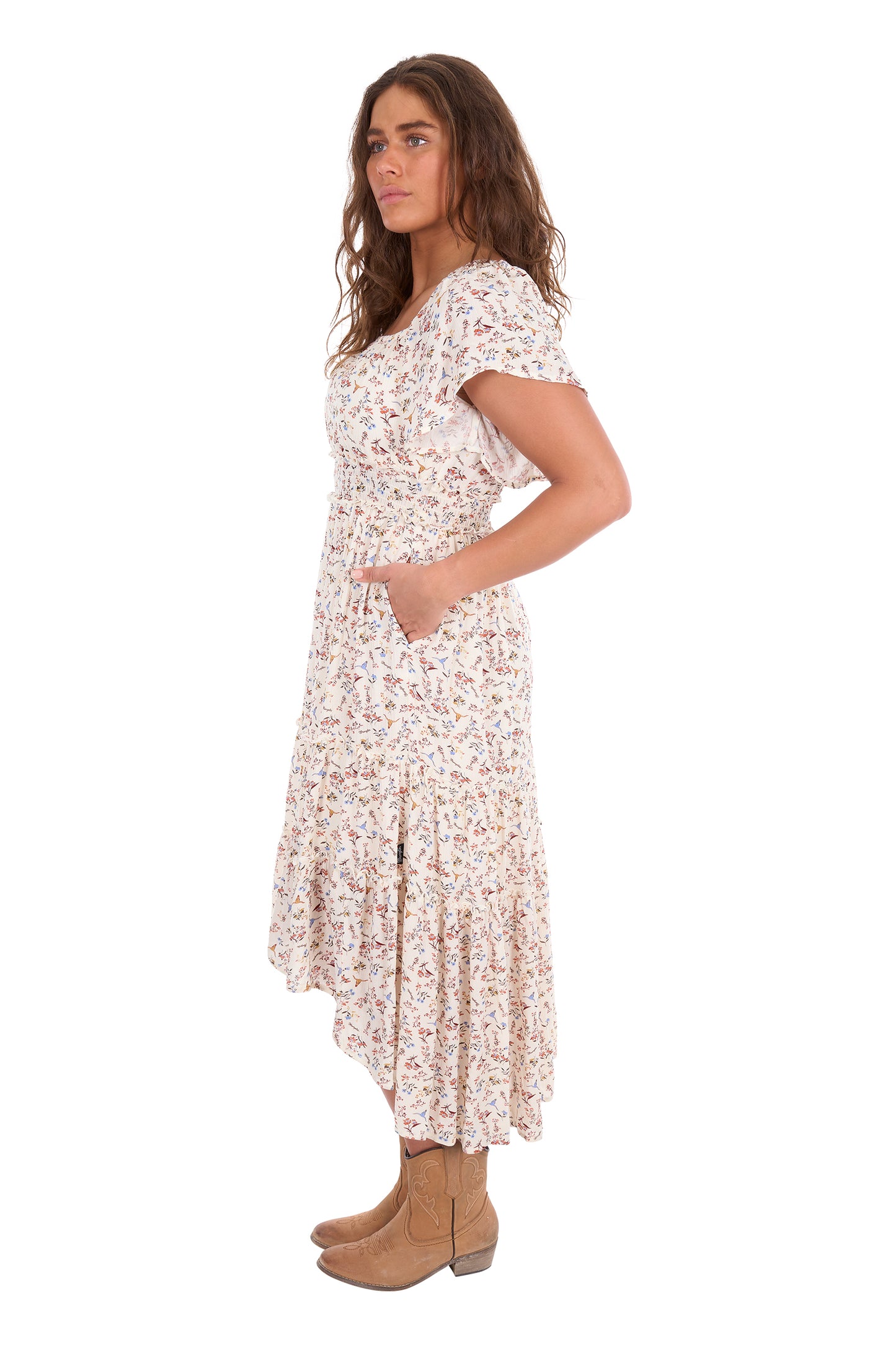 Wrangler Women’s Renee Short Sleeve Dress