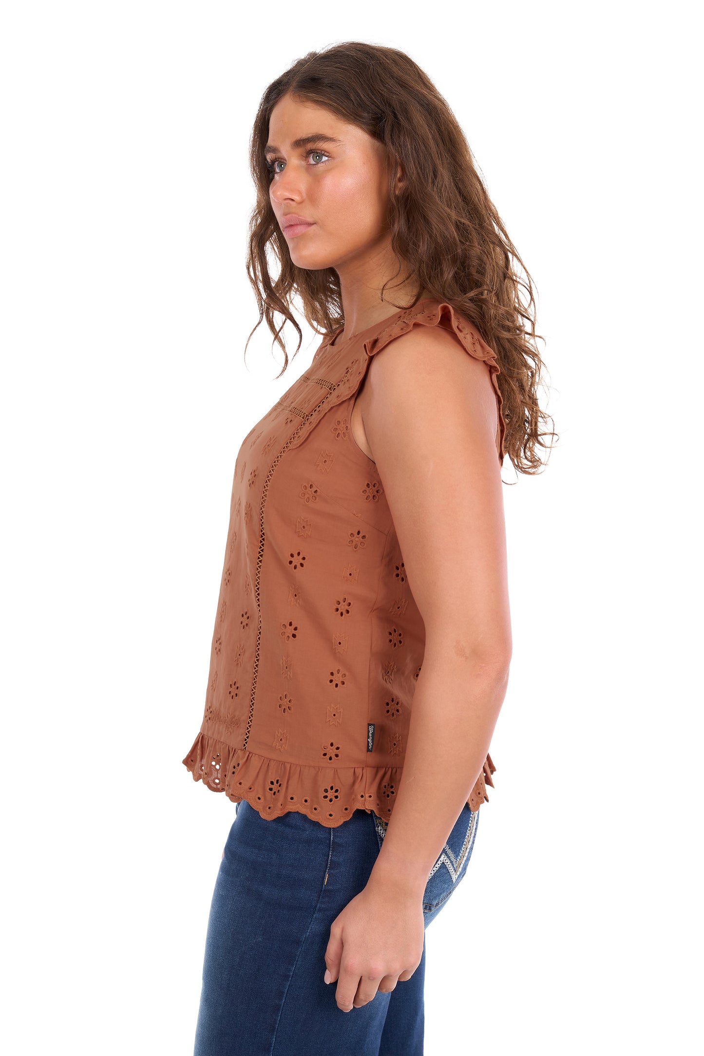 Wrangler Women’s Grace Sleeveless Blouse
