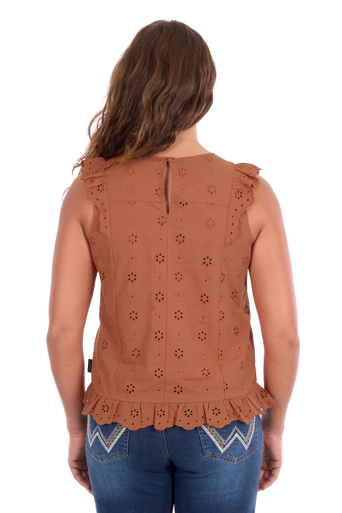 Wrangler Women’s Grace Sleeveless Blouse