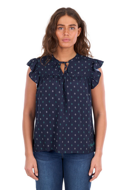Wrangler Women’s Sofia Sleeveless Blouse