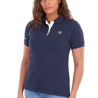 Wrangler Women’s Tessa Short Sleeve Polo