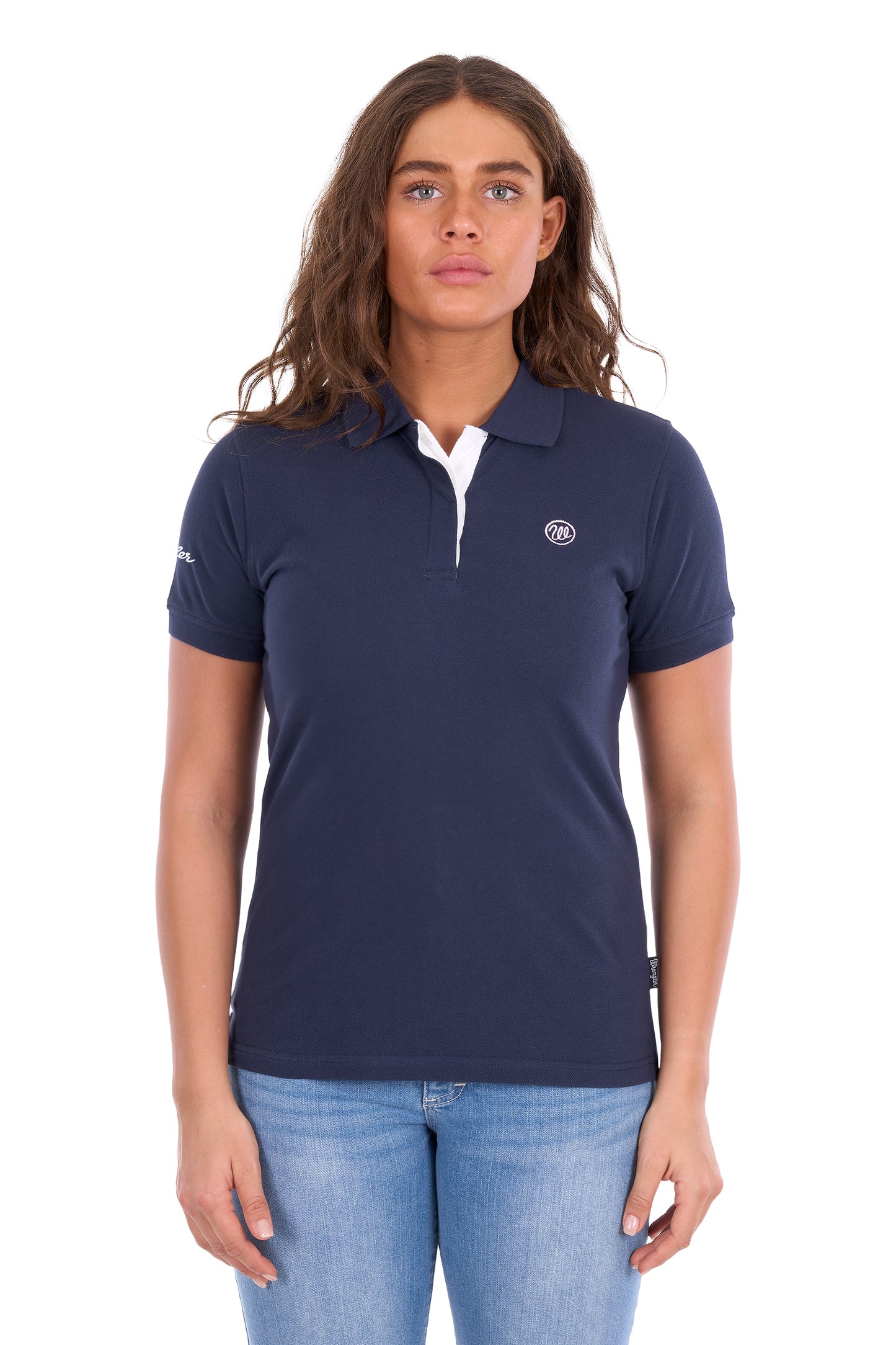 Wrangler Women’s Tessa Short Sleeve Polo