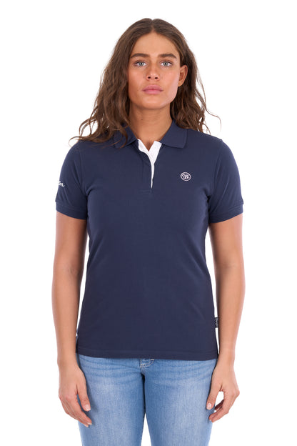 Wrangler Women’s Tessa Short Sleeve Polo