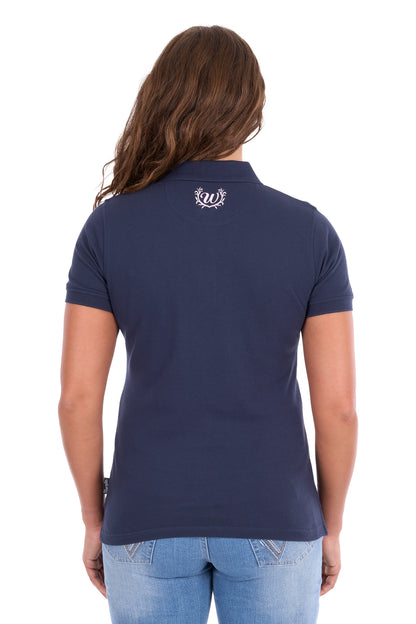 Wrangler Women’s Tessa Short Sleeve Polo