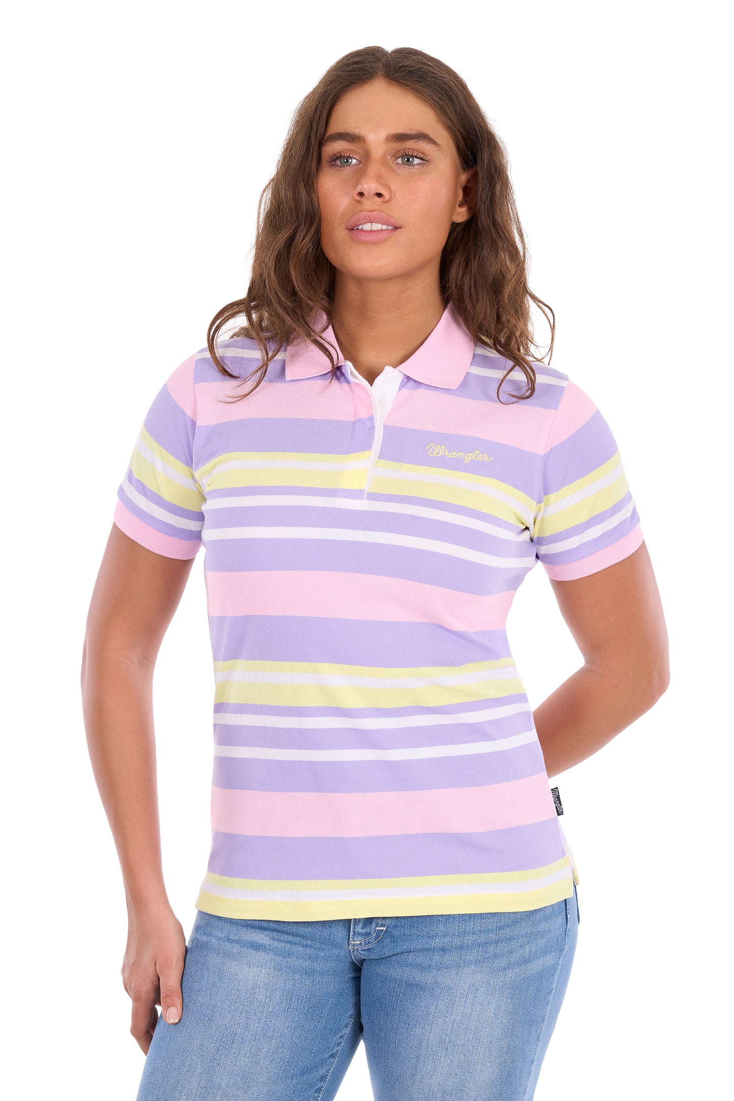 Wrangler Women’s Quinn Short Sleeve Polo