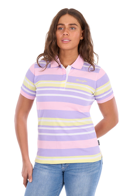 Wrangler Women’s Quinn Short Sleeve Polo