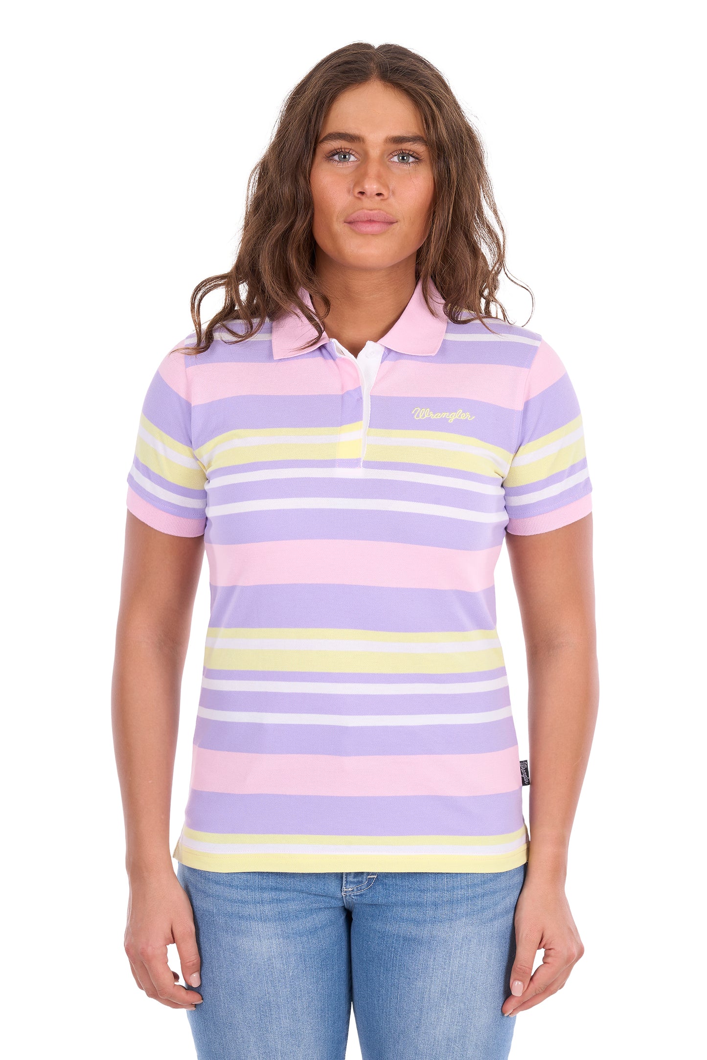 Wrangler Women’s Quinn Short Sleeve Polo