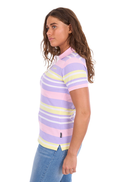 Wrangler Women’s Quinn Short Sleeve Polo