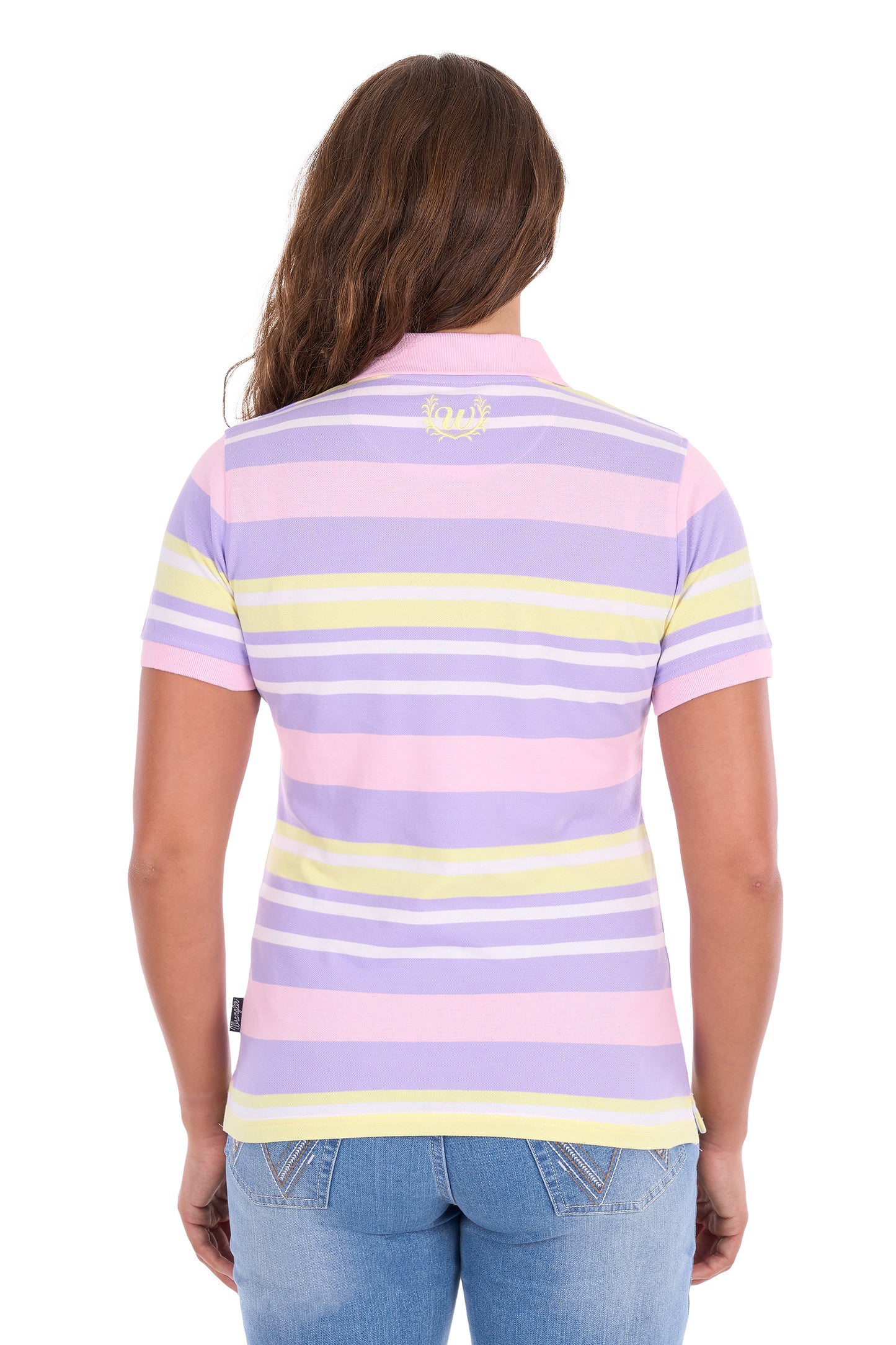 Wrangler Women’s Quinn Short Sleeve Polo