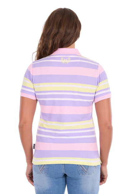 Wrangler Women’s Quinn Short Sleeve Polo