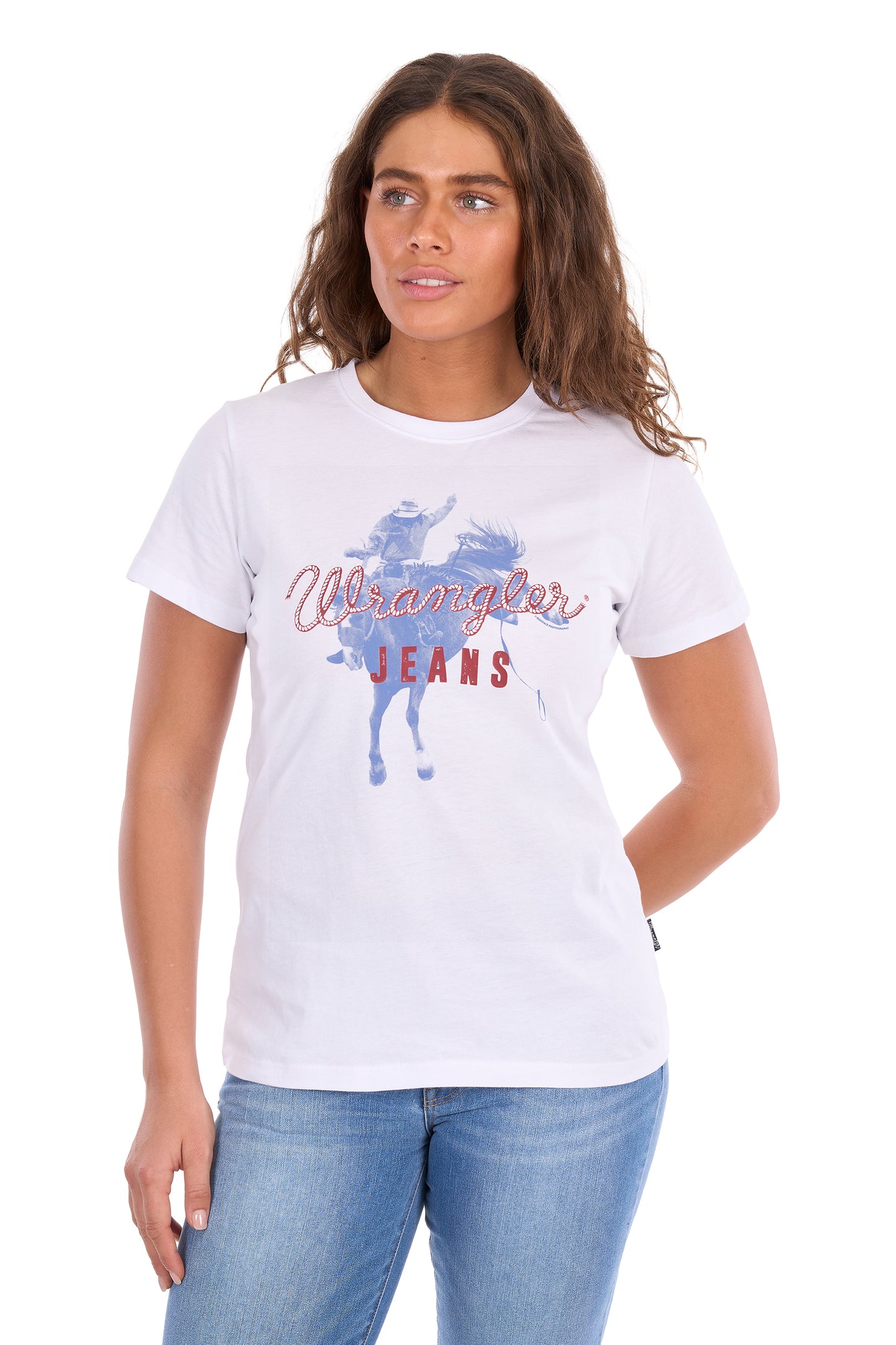 Wrangler Women’s Gwen Short Sleeve Tee