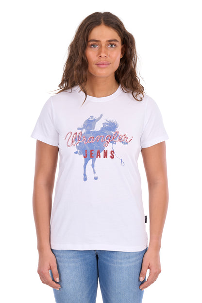 Wrangler Women’s Gwen Short Sleeve Tee