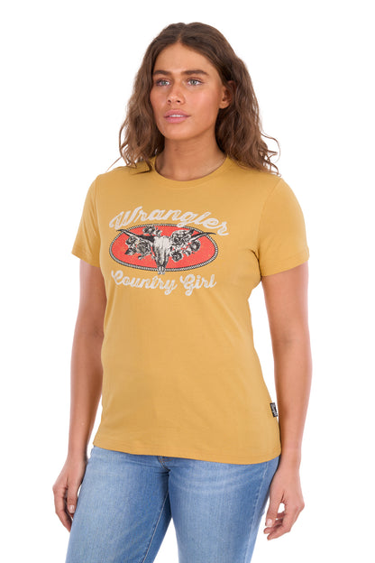 Wrangler Women’s Macie Short Sleeve Tee