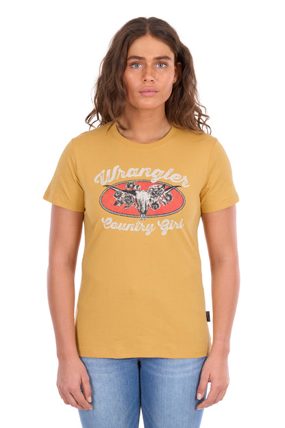 Wrangler Women’s Macie Short Sleeve Tee
