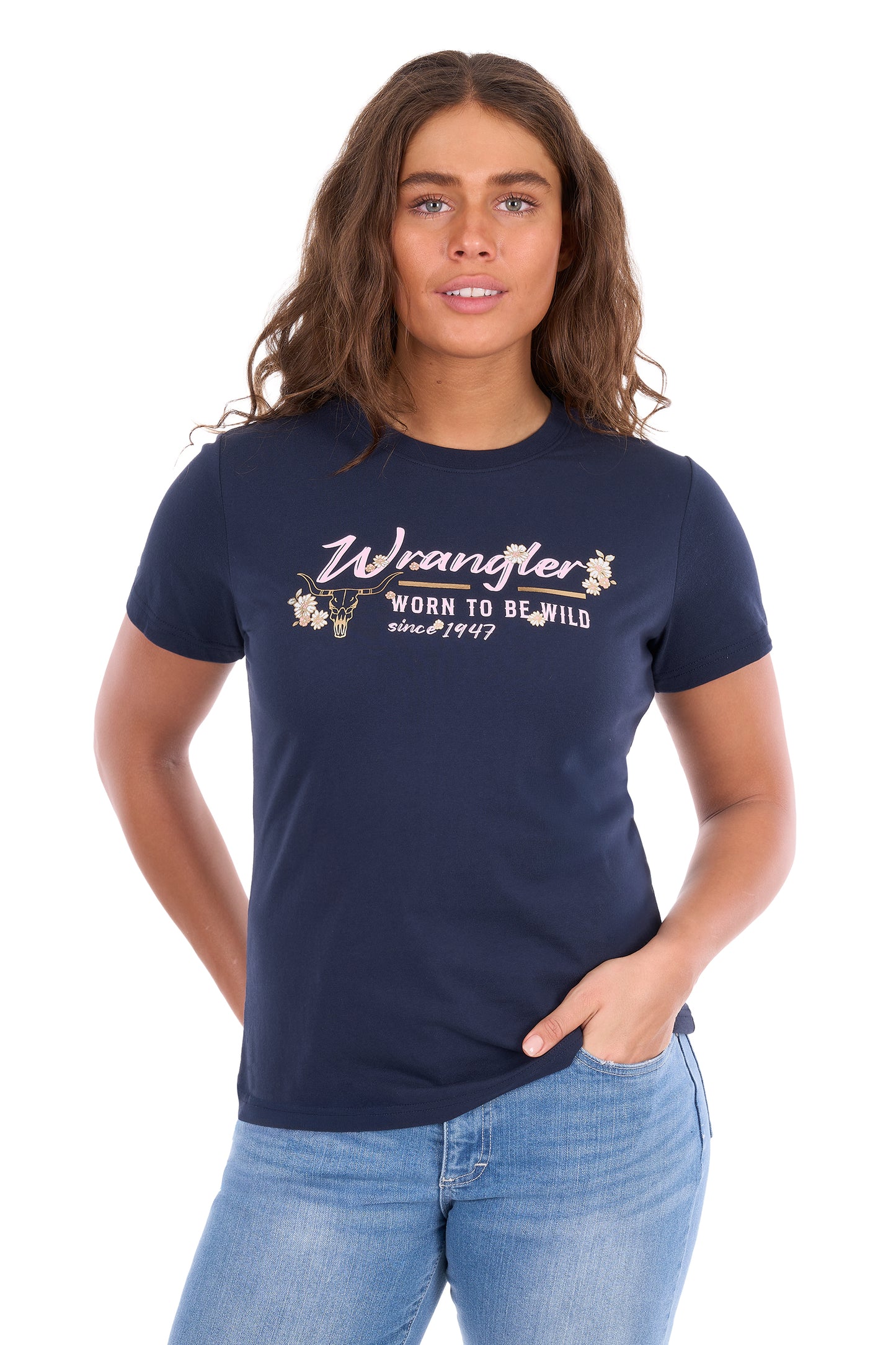 Wrangler Women’s Belle Short Sleeve Tee