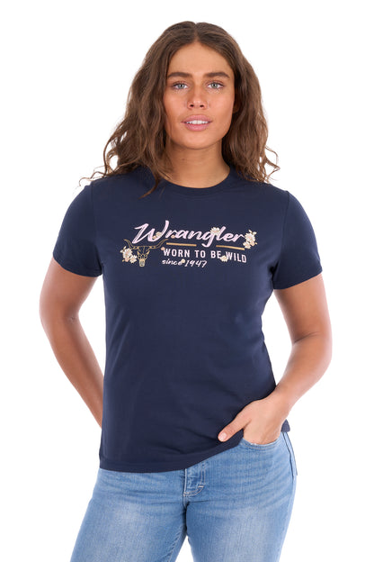 Wrangler Women’s Belle Short Sleeve Tee