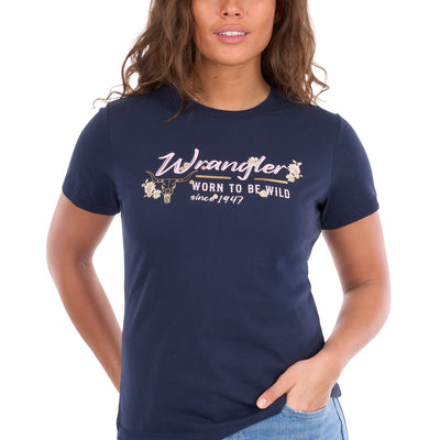 Wrangler Women’s Belle Short Sleeve Tee