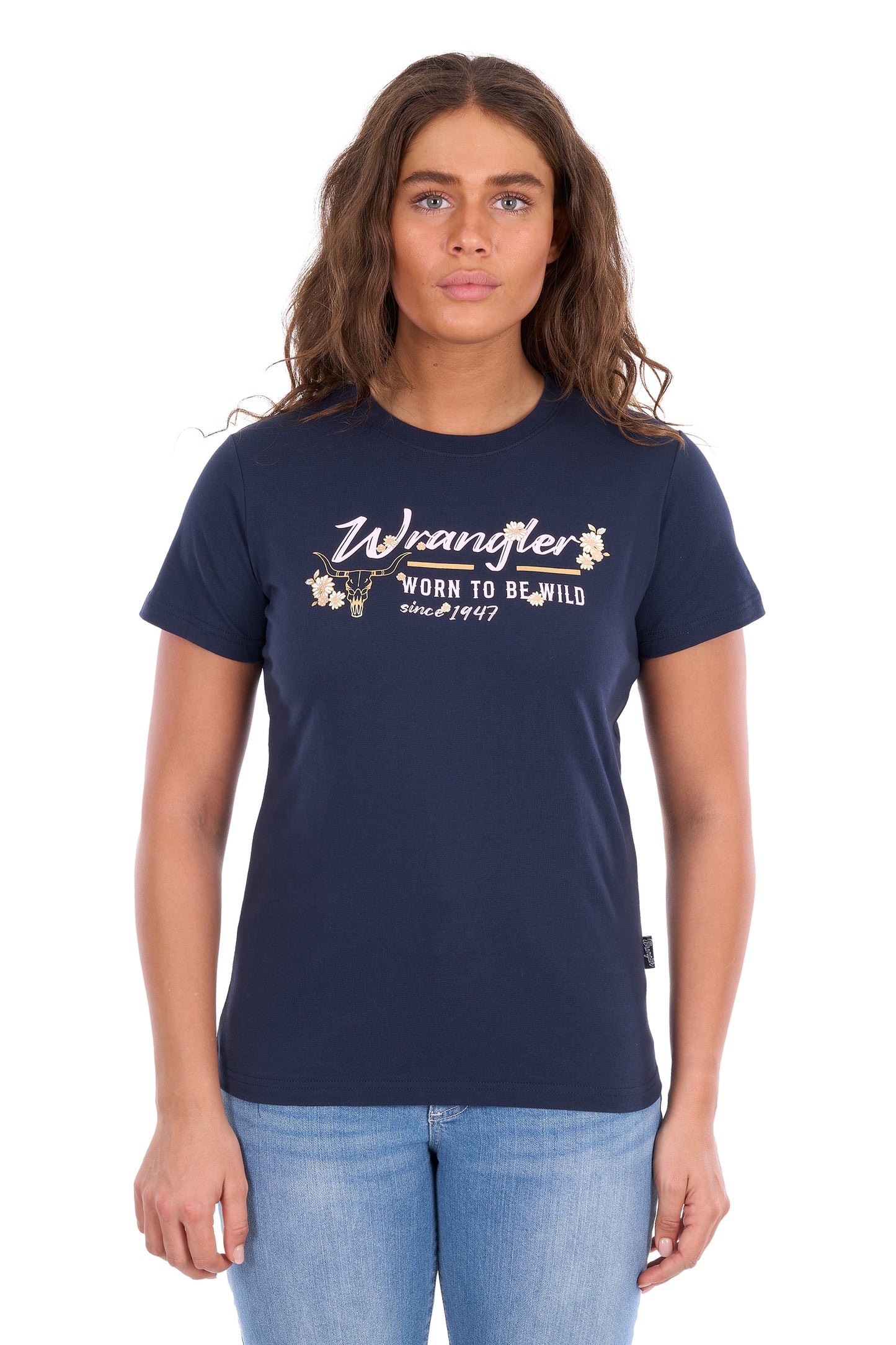 Wrangler Women’s Belle Short Sleeve Tee