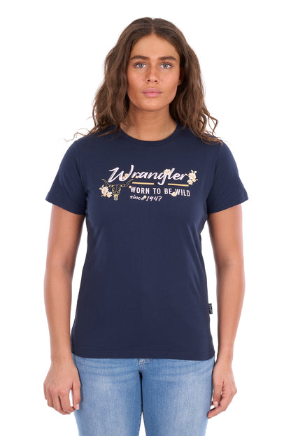 Wrangler Women’s Belle Short Sleeve Tee
